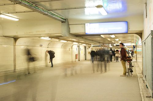 Tunnel Rotterdam CS