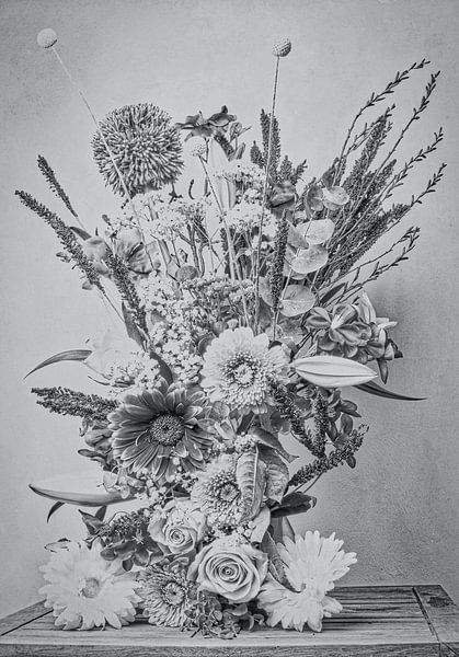 Nature morte avec des fleurs par WeVaFotografie
