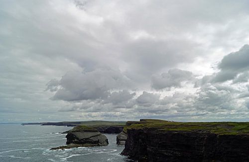 De Kilkee Cliffs in Ierland