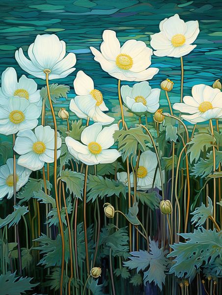Silent Bloom Echo by Flower Studio