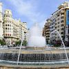 Fuente de la Plaza del Ayuntamiento by Frank's Awesome Travels