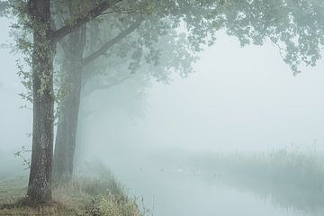 Onaf landschap II van Onbegonnen werk