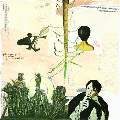 niemand mag zien dat zij geweend heeft