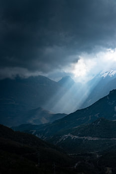 Lass das Licht durchscheinen