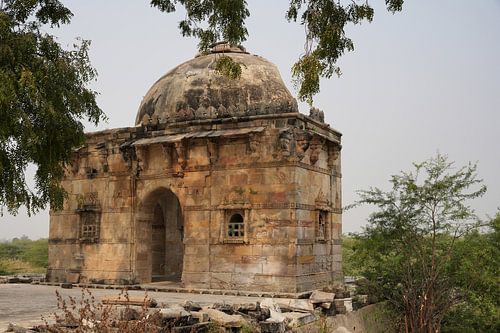 Patan en de majestueuze Makbara van Bairam Khan