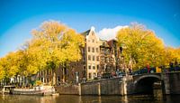Brouwersgracht in de herfst