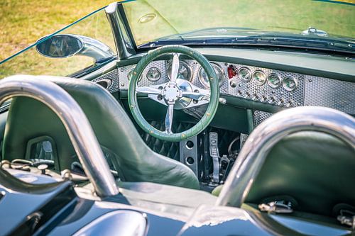 Spyker C8 #001 sportwagen interieur