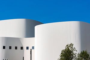 Details Schauspielhaus Bernhard Pfau in Düsseldorf Architektur abstrakt