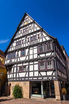 Alte Schmiede Nürtingen – Schwäbisches Fachwerk mit Geschichte