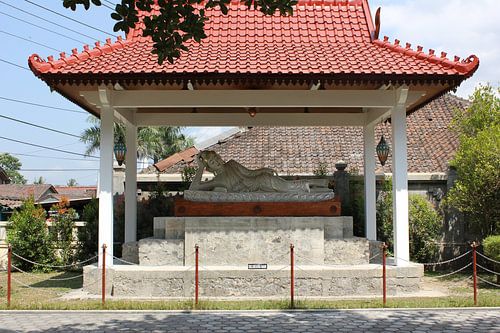 Indonesië: Liggende Buddha