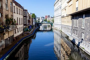 Lys in the heart of Ghent by Marcel Derweduwen