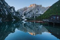 Prager Wildsee: Mirror of the mountains