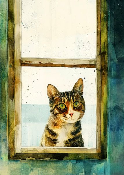 Cat's life  #cat #catlife by JBJart Justyna Jaszke