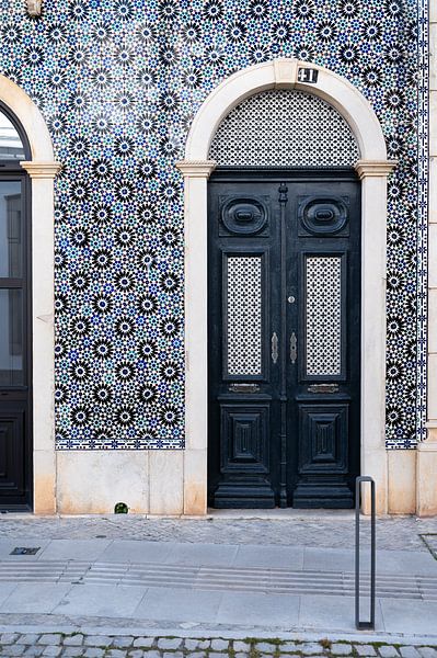 Maison portugaise avec tuiles portugaises par Sanne Overeijnder