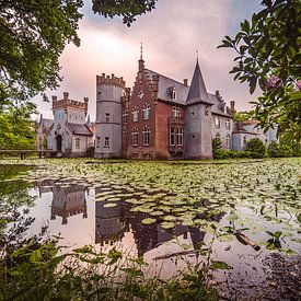 Schönes altes Schloss in Boxtel von nick ringelberg