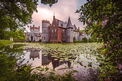 Schönes altes Schloss in Boxtel