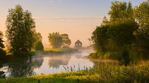Ons Belang pumping station, Ten Boer, Groningen