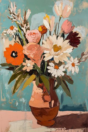 Explosion de couleurs en Terra on Blue