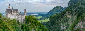Neuschwanstein van Frank Lavooij