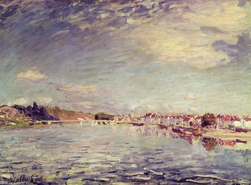 Alfred Sisley,Heilige borst