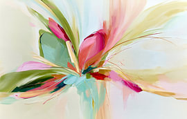 Abstrakte Blume JG14