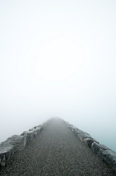 Mistige weg naar ... by Joost Tuithof