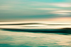 Abstract zeelandschap