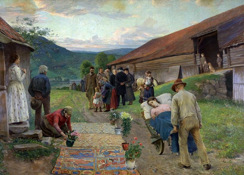 Christian Skredsvig,De Mensenzoon van finemasterpiece