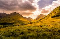 Glencoe Valley, Schotland