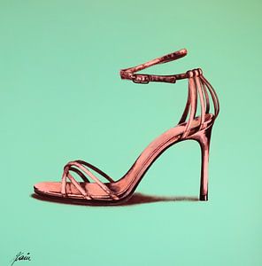 Tout est foutu, alors parlons de chaussures - Copper Shoe sur Petra Kaindel