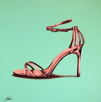 It's all fucked up, so let's talk about shoes - Copper Shoe von Petra Kaindel