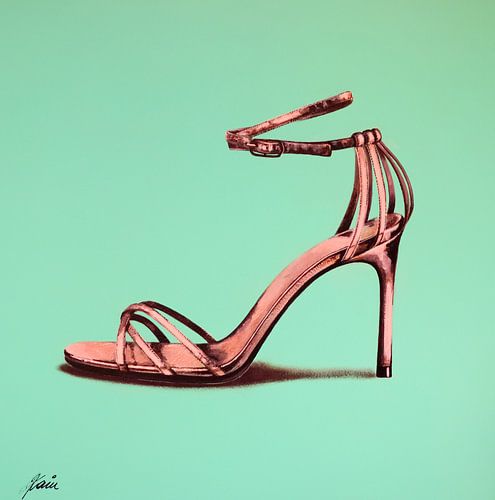 Het is allemaal klote, dus laten we het over schoenen hebben. - Koperen Schoen
