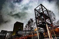 usine industrielle abandonnée