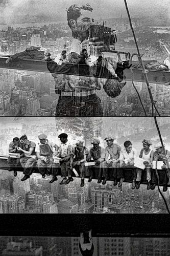 Lunch at The Skyscrapers the Final