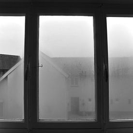 Fogged windows in the morning. by JRobert Photography