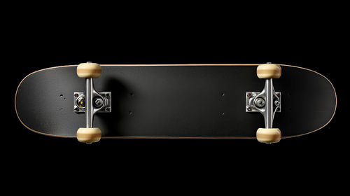 Skateboard-Porträt-Panorama