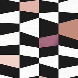 Crazy zebra pink by Ramon Schellevis