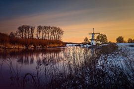 Windmühle 'der Schmetterling von Jeroen Diks