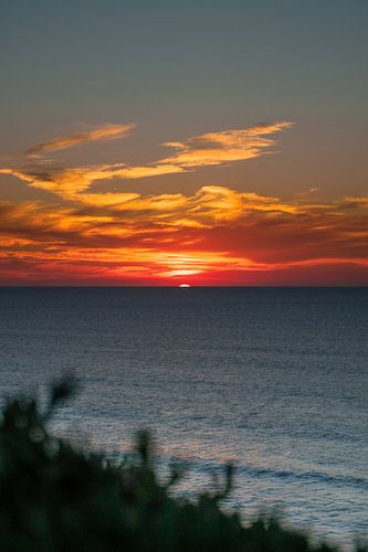 Sunset Portugal West Coast | Beach Photography Color