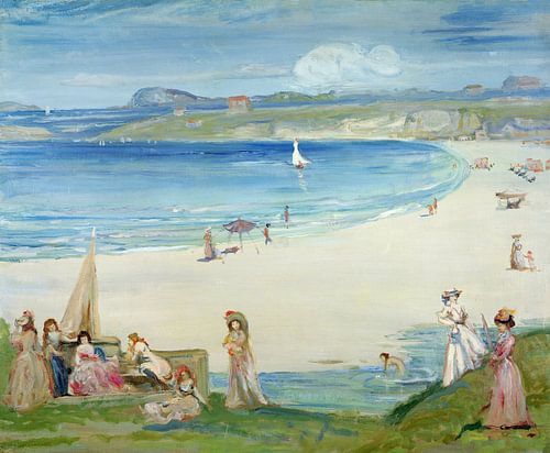 Charles Edward Conder,Zilverzand