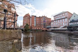 Les anciens bâtiments de Lunebourg à Ilmenau sur Martijn