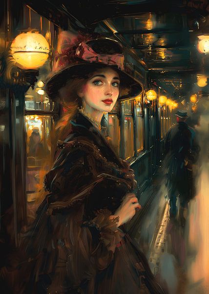 L'attendre par JDMaeArt