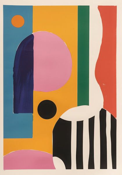 Minimalist colour architecture by Niklas Maximilian