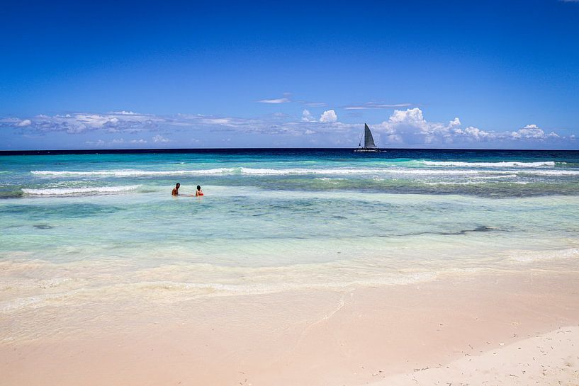 Insel Saona, in der Nähe von Punta Cana in der Dominikanischen Republik von Travel Tips and Stories