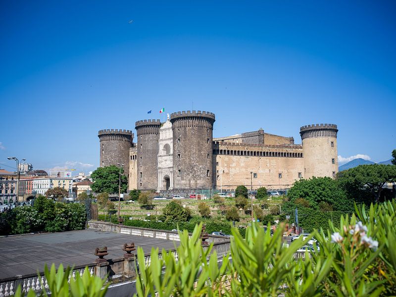 Naples - Castel Nuovo by t.ART