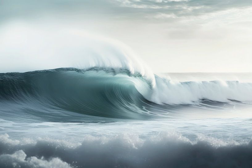 Oceanic - Silver Horizon by Philippe HUGONNARD