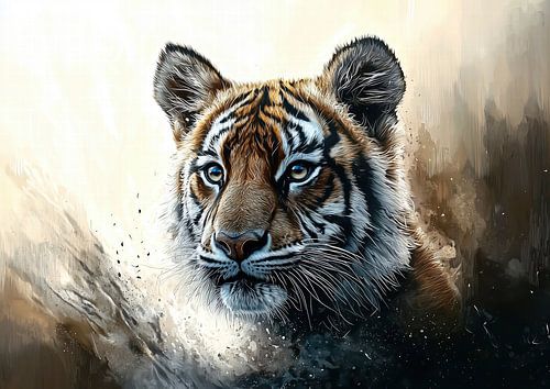 Tijger: Echo van de Wildernis