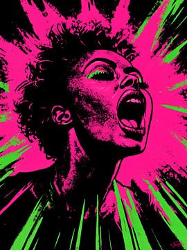 Neon Energy Blast van byRenzo