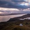 Old man of Storr, Skye Isle, Scotland by Ralph Rozema