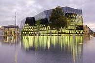 Neue Universitätsbibliothek Freiburg van Patrick Lohmüller thumbnail